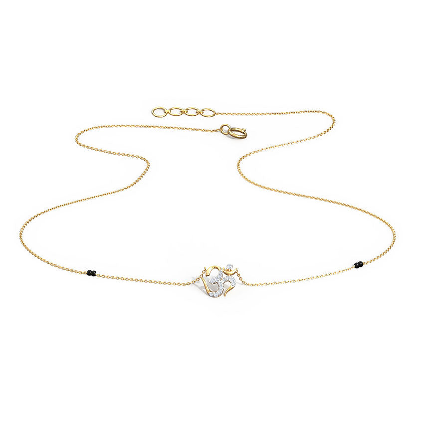 Olive Diamond Mangalsutra
