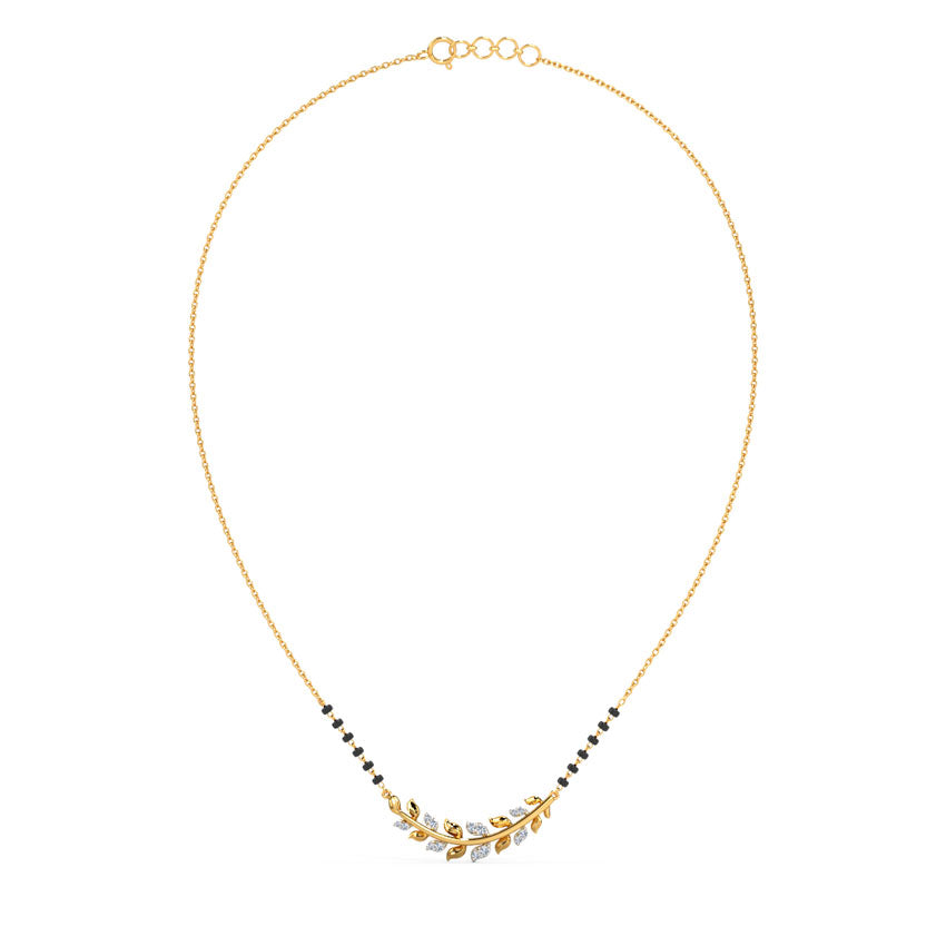 Neha Diamond Mangalsutra