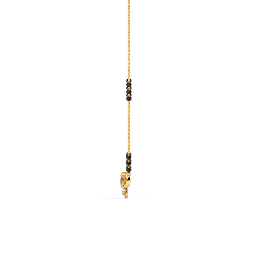 Ava Infinity Diamond Mangalsutra