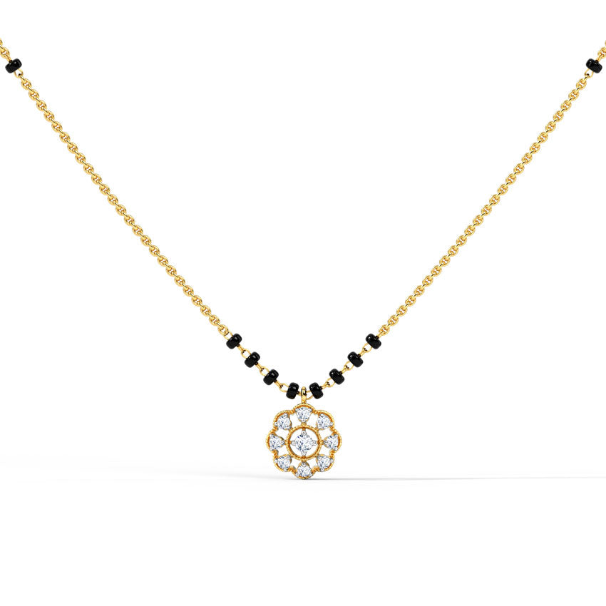 Sunita Diamond Mangalsutra