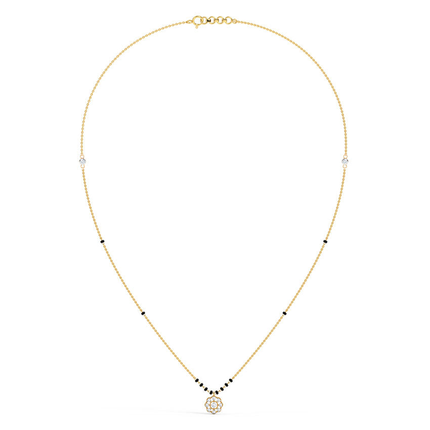 Sunita Diamond Mangalsutra