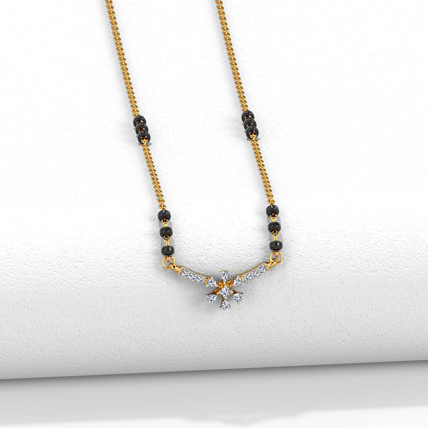 Mira Diamond Mangalsutra