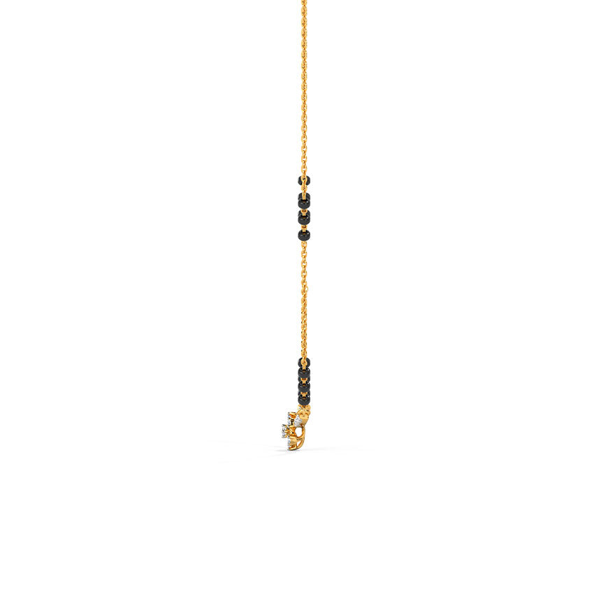 Mira Diamond Mangalsutra