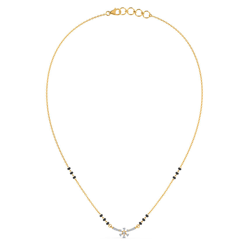 Mira Diamond Mangalsutra