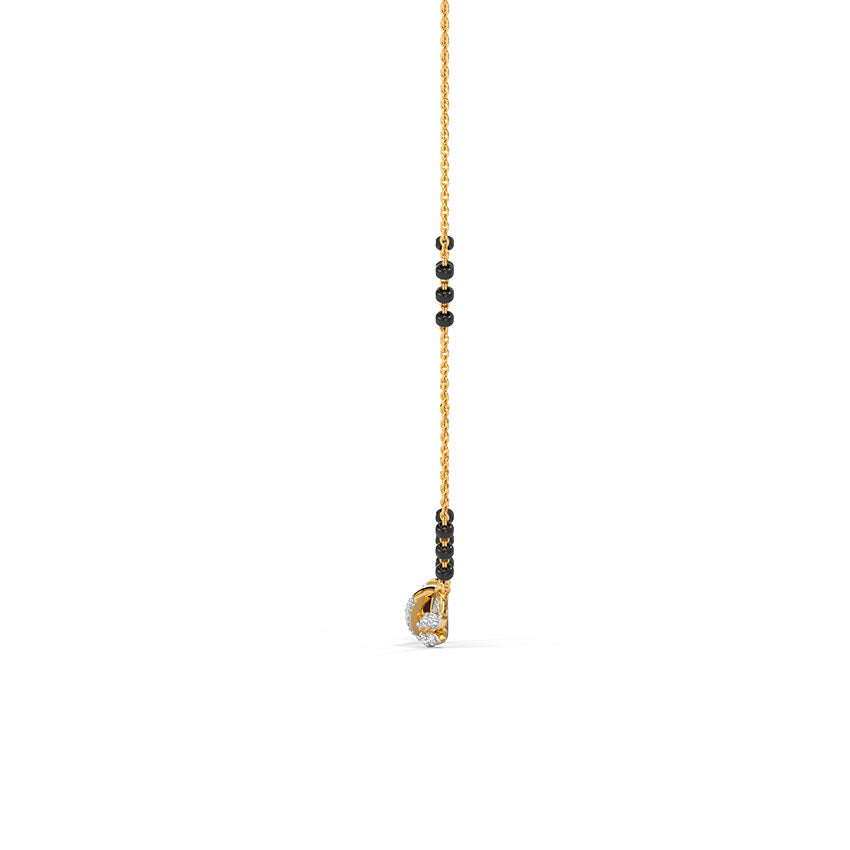 Fiona Infinity Diamond Mangalsutra