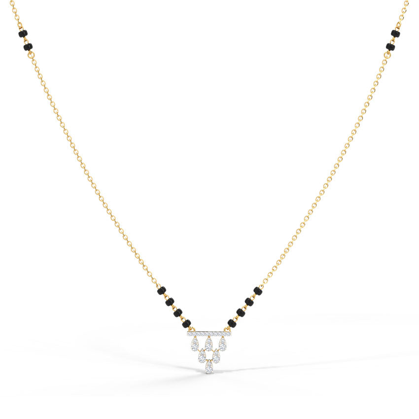 Ashaa Diamond Mangalsutra