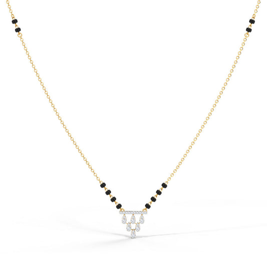 Ashaa Diamond Mangalsutra