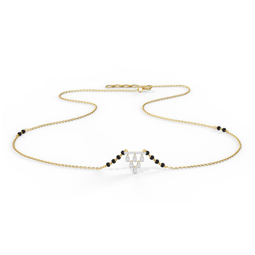 Ashaa Diamond Mangalsutra
