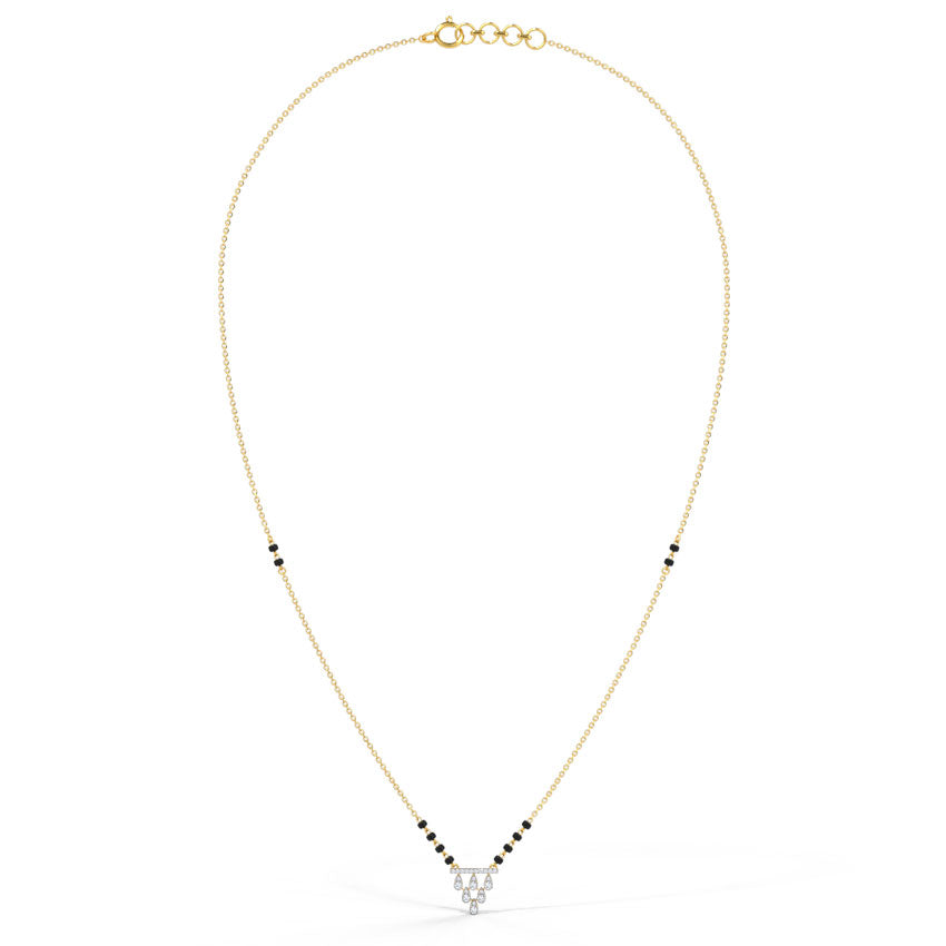 Ashaa Diamond Mangalsutra