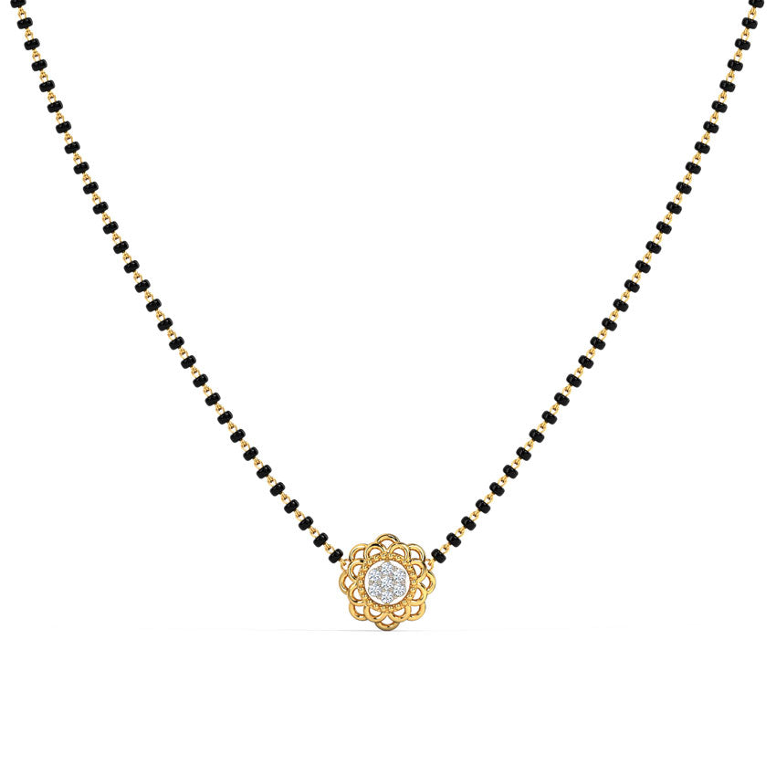 Ariana Diamond Mangalsutra