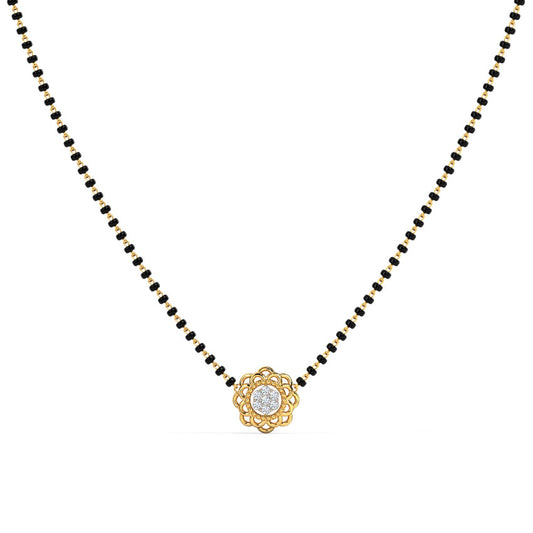 Ariana Diamond Mangalsutra