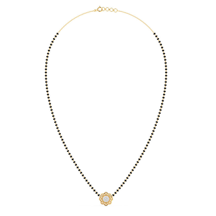 Ariana Diamond Mangalsutra