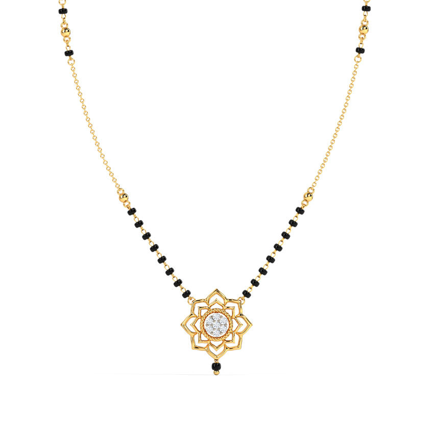 Tara Diamond Mangalsutra