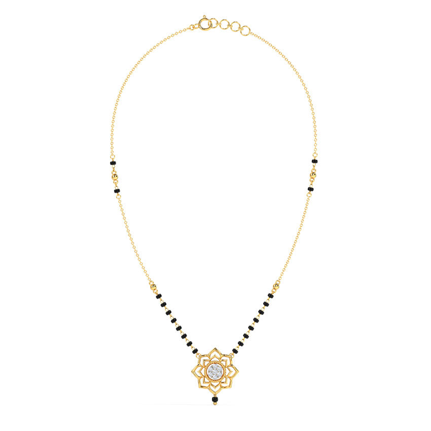 Tara Diamond Mangalsutra