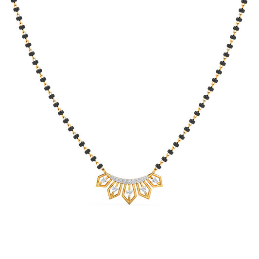 Asha Diamond Mangalsutra