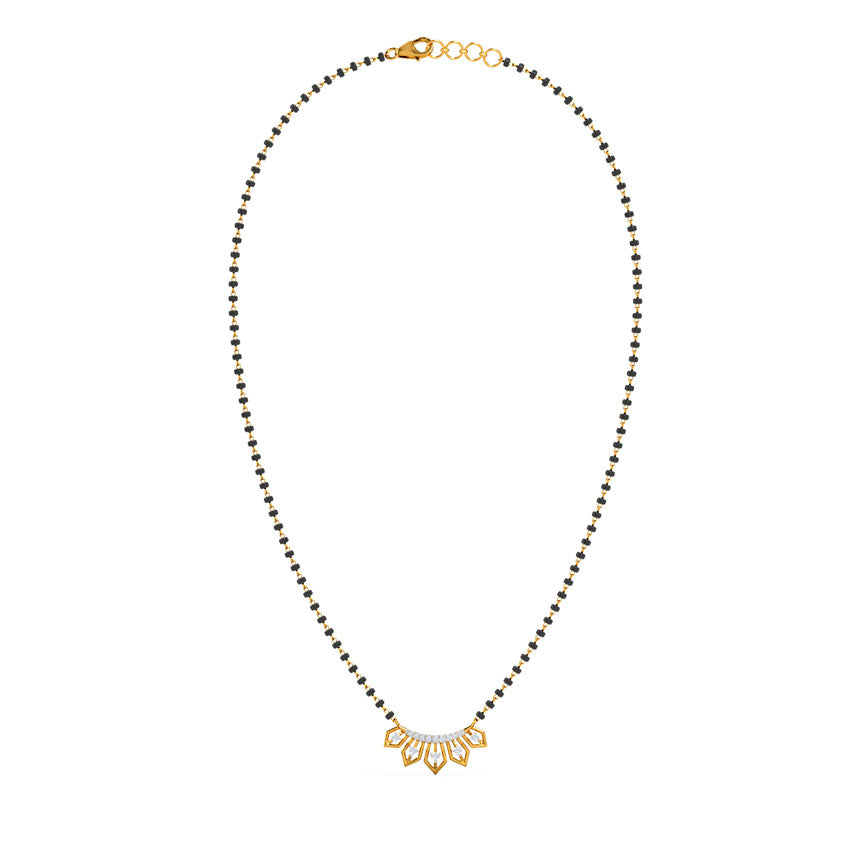 Asha Diamond Mangalsutra