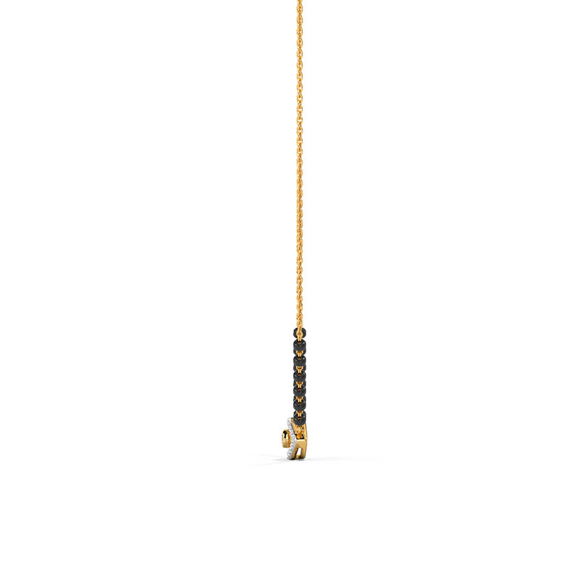 Nina Evil Eye Diamond Mangalsutra
