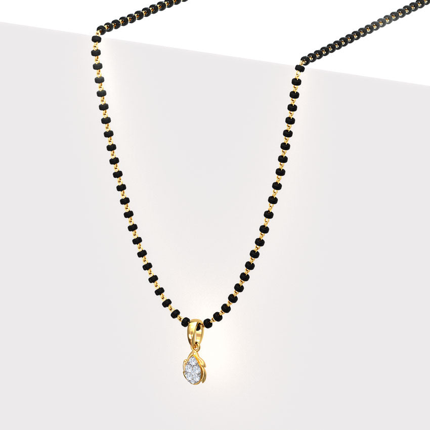 Prisha Diamond Mangalsutra
