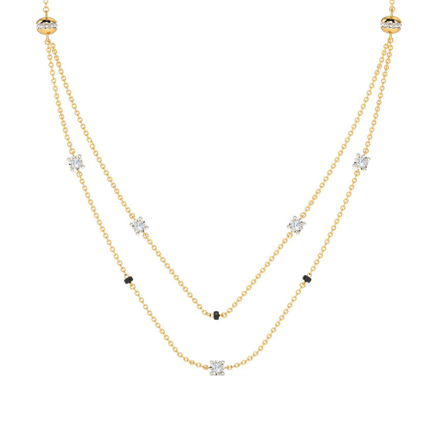 Dina Diamond Mangalsutra
