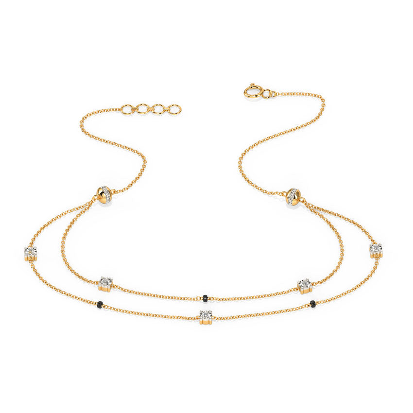 Dina Diamond Mangalsutra
