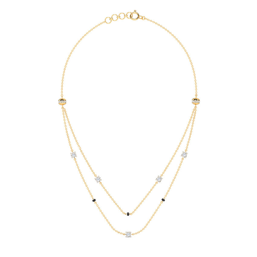 Dina Diamond Mangalsutra
