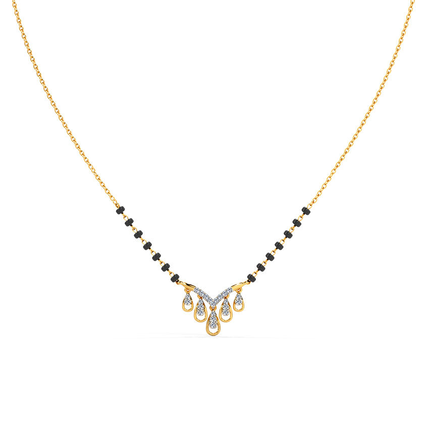 Priya Diamond Mangalsutra