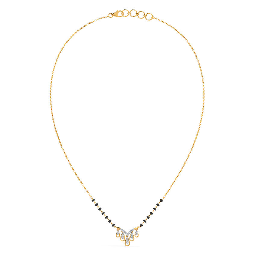Priya Diamond Mangalsutra