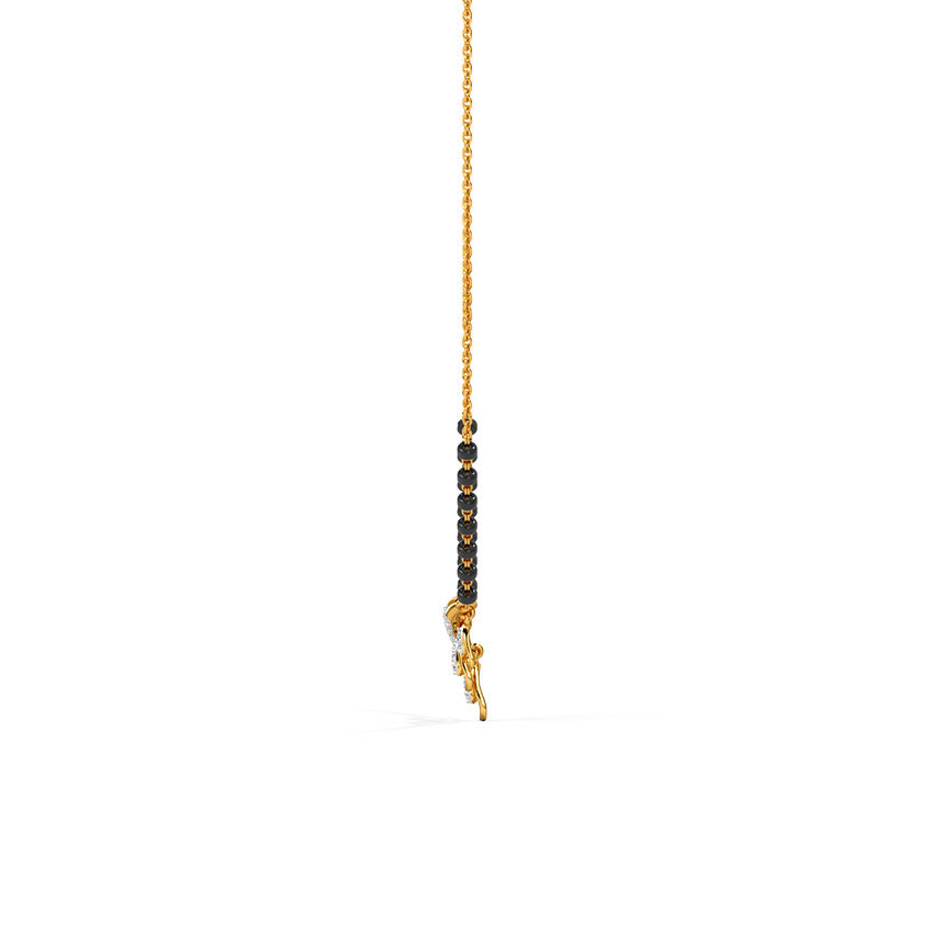 Priya Diamond Mangalsutra