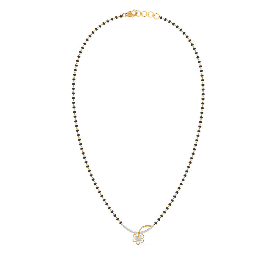 Nisha Diamond Mangalsutra
