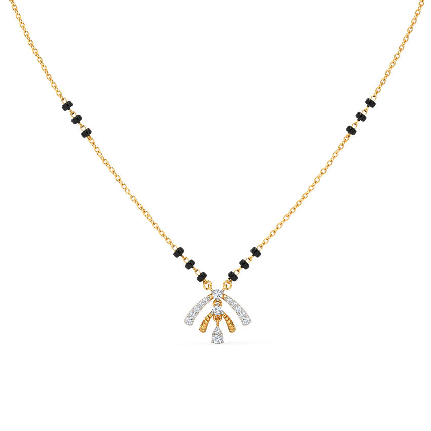 Amara Diamond Mangalsutra