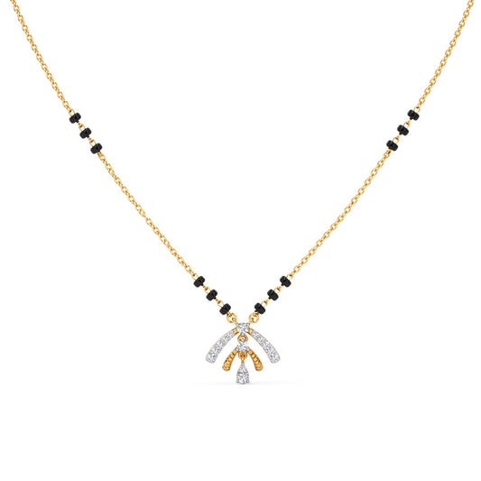 Amara Diamond Mangalsutra