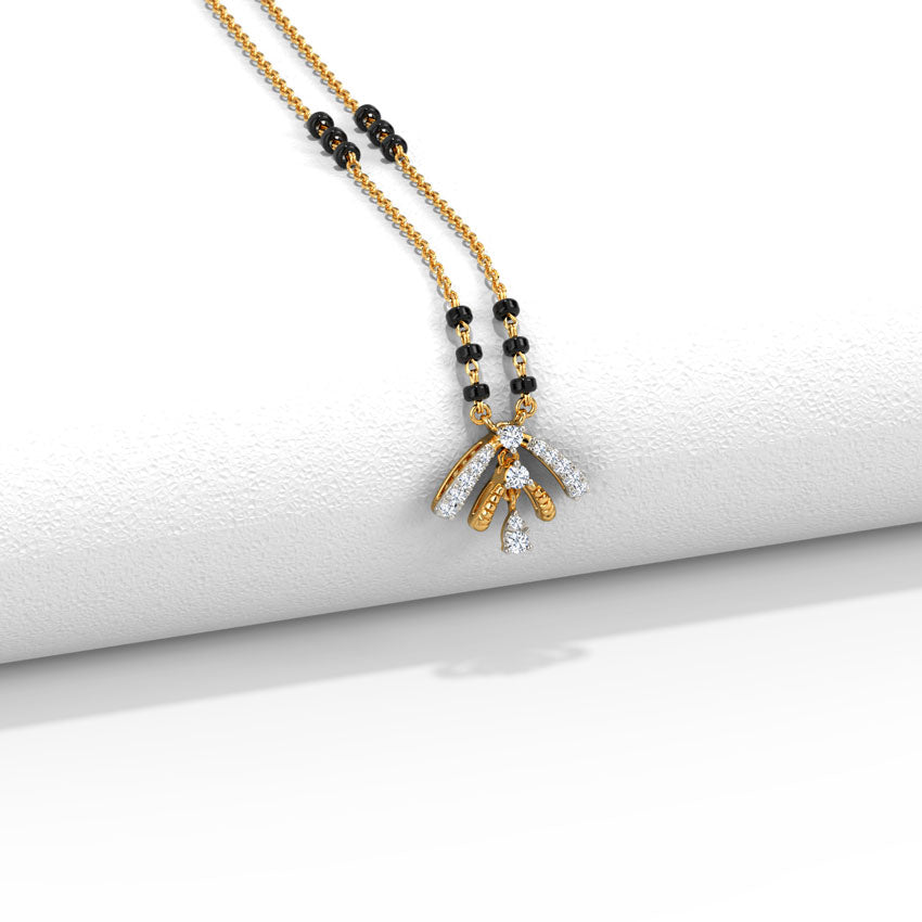 Amara Diamond Mangalsutra