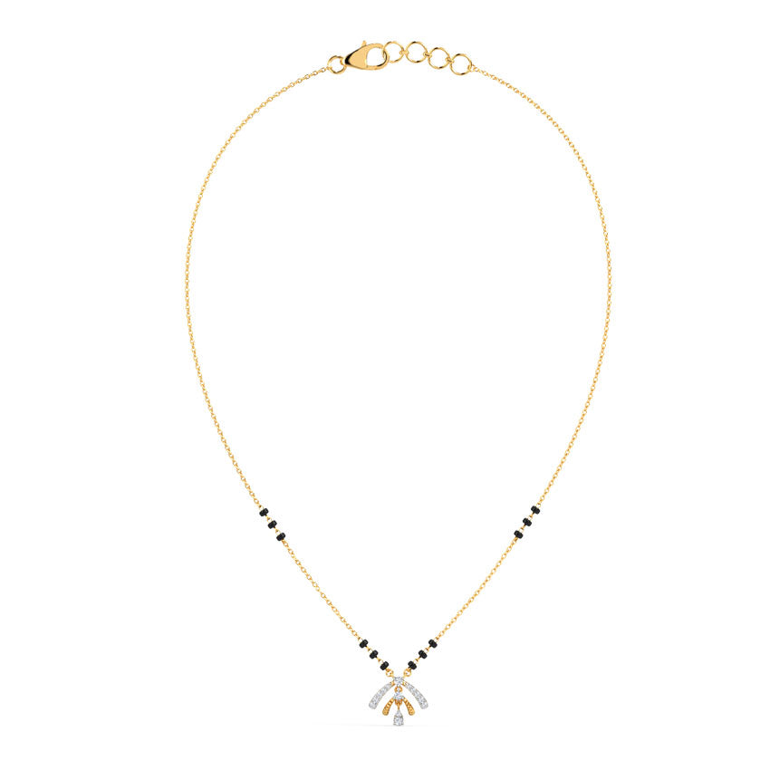 Amara Diamond Mangalsutra