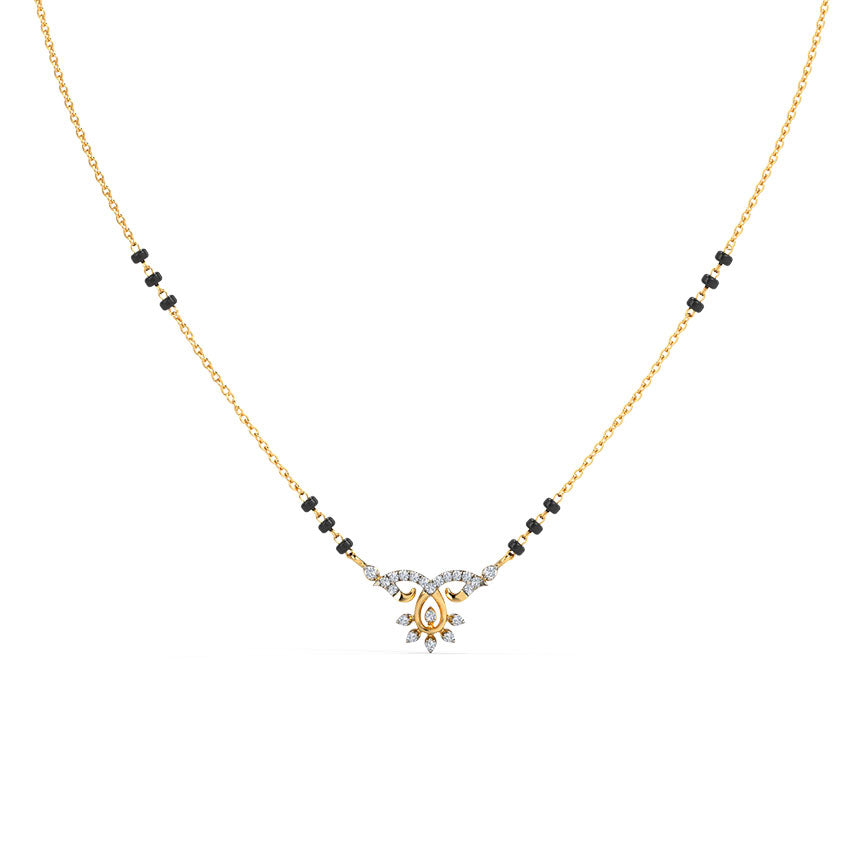 Theia Diamond Mangalsutra