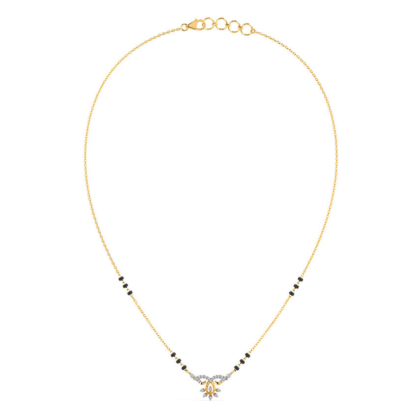 Theia Diamond Mangalsutra
