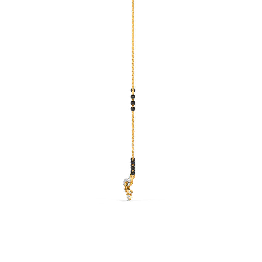 Theia Diamond Mangalsutra