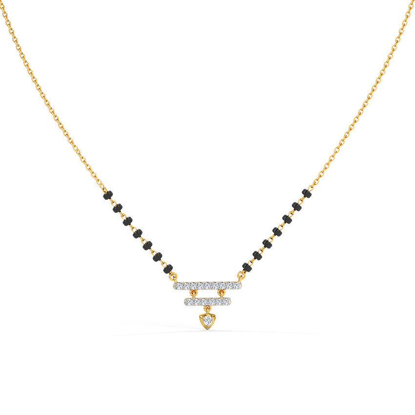 Orla Diamond Mangalsutra
