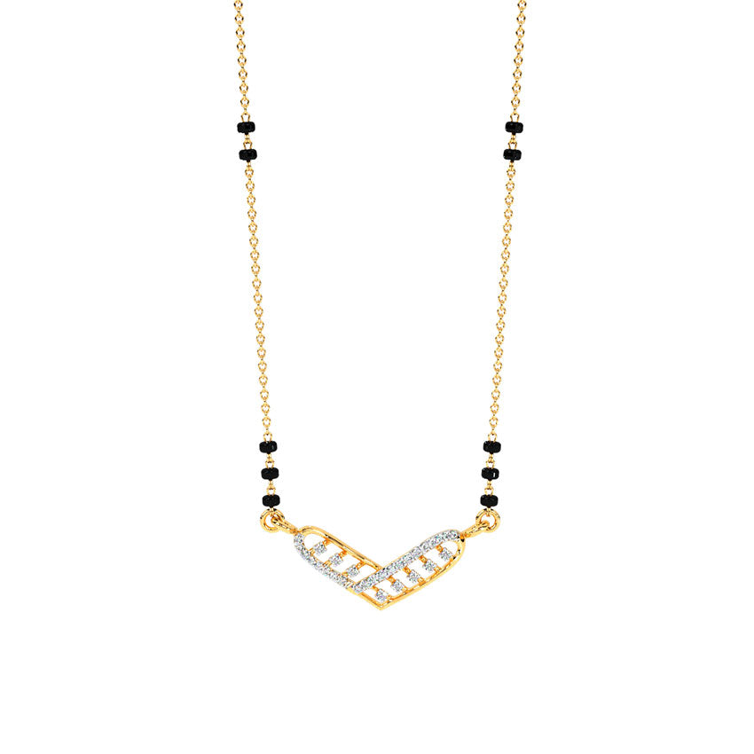 Sasha Diamond Mangalsutra