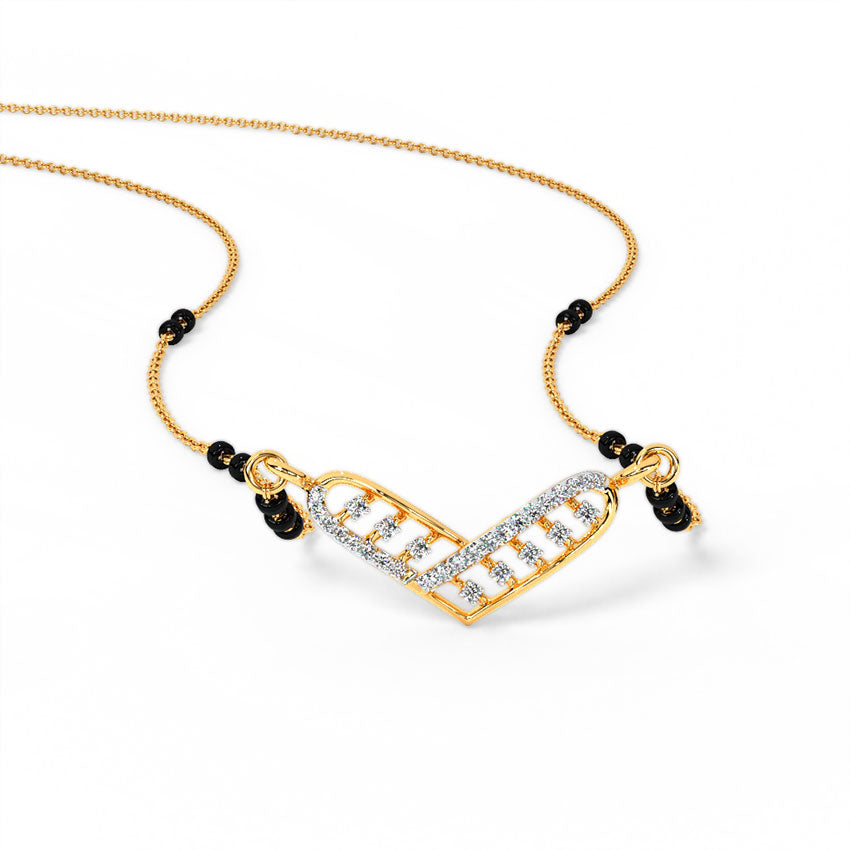Sasha Diamond Mangalsutra
