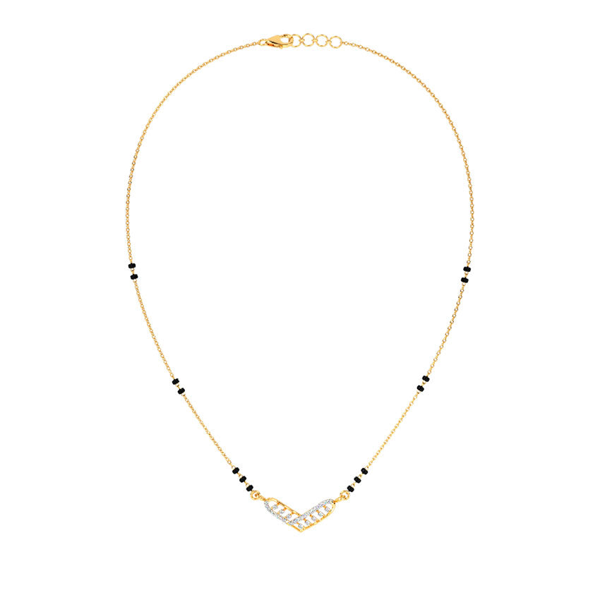 Sasha Diamond Mangalsutra