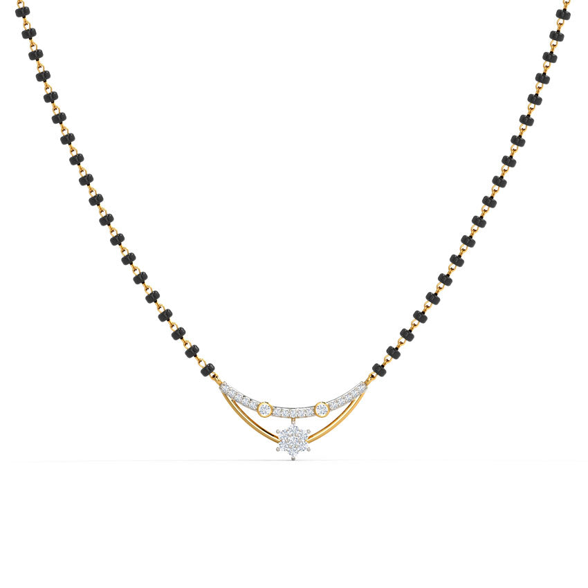 Minerva Diamond Mangalsutra