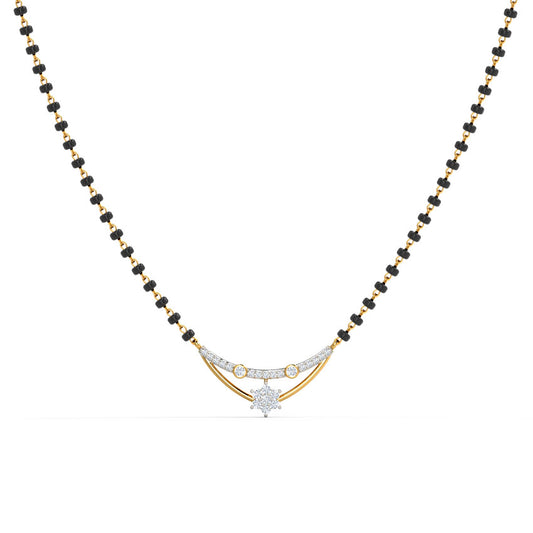 Minerva Diamond Mangalsutra