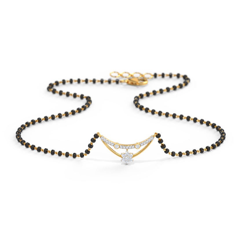 Minerva Diamond Mangalsutra