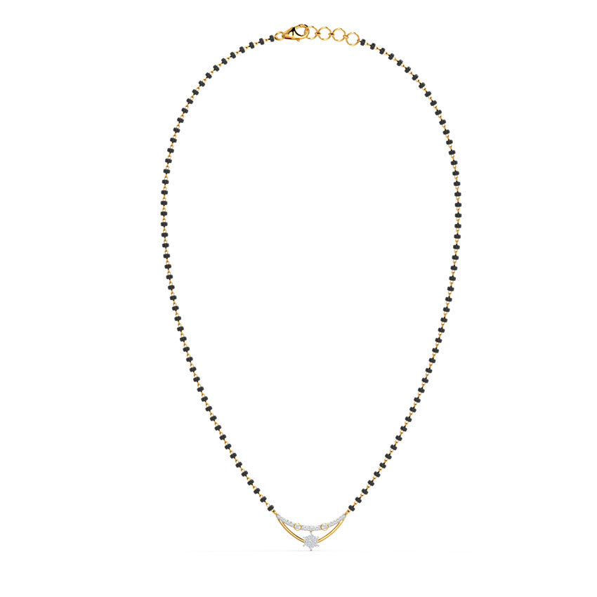 Minerva Diamond Mangalsutra