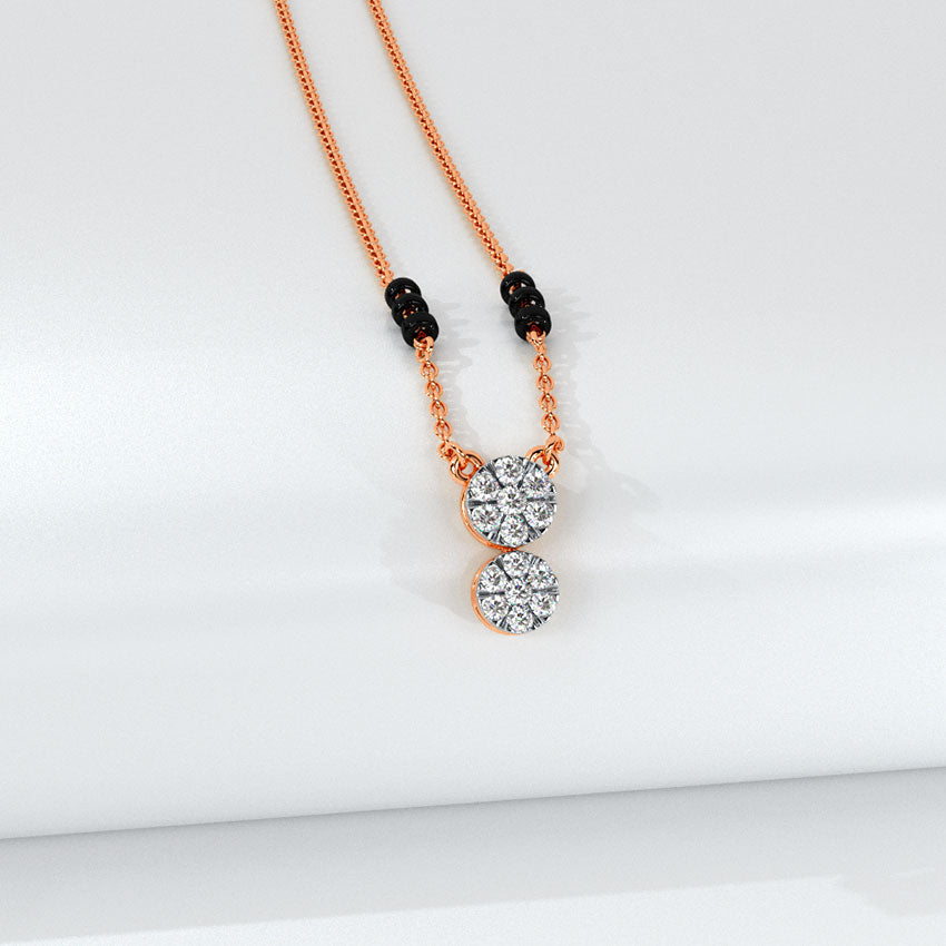 Jasmin Diamond Mangalsutra