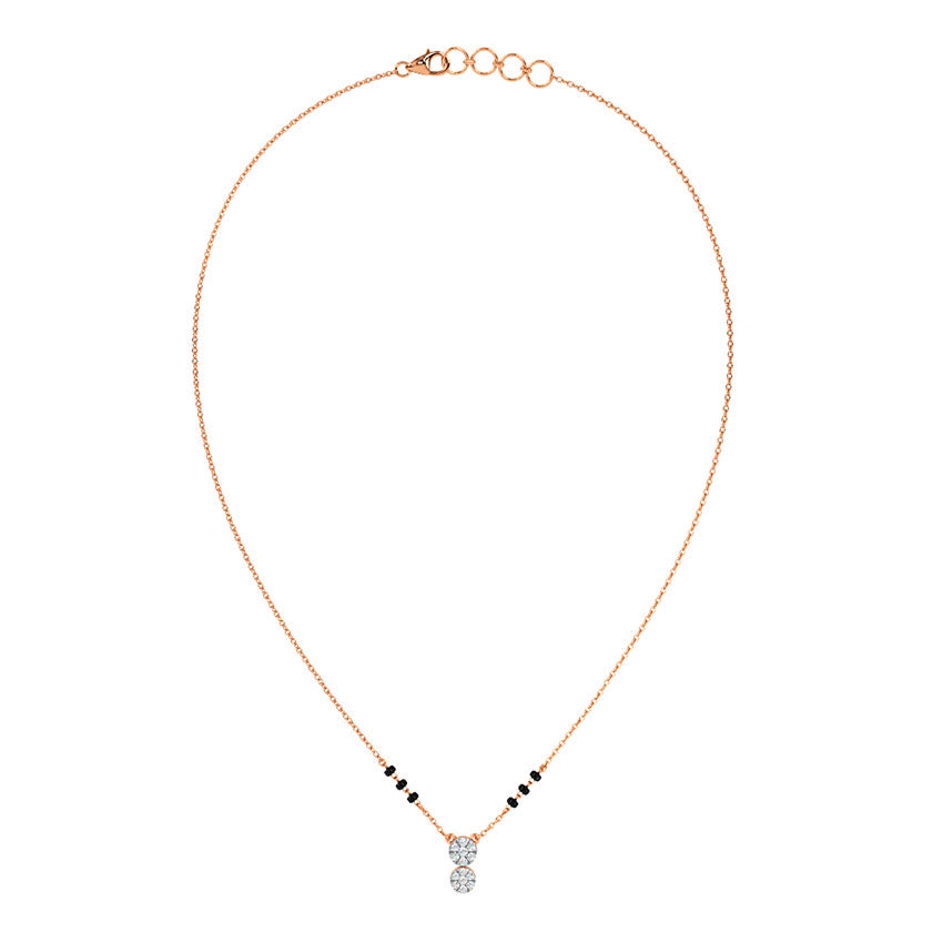 Jasmin Diamond Mangalsutra