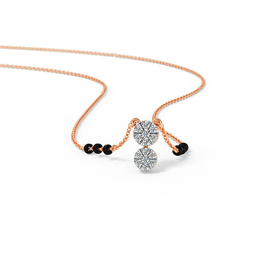 Jasmin Diamond Mangalsutra