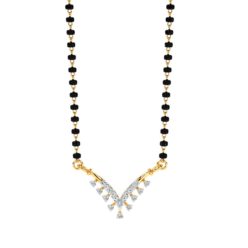 Mae Diamond Mangalsutra