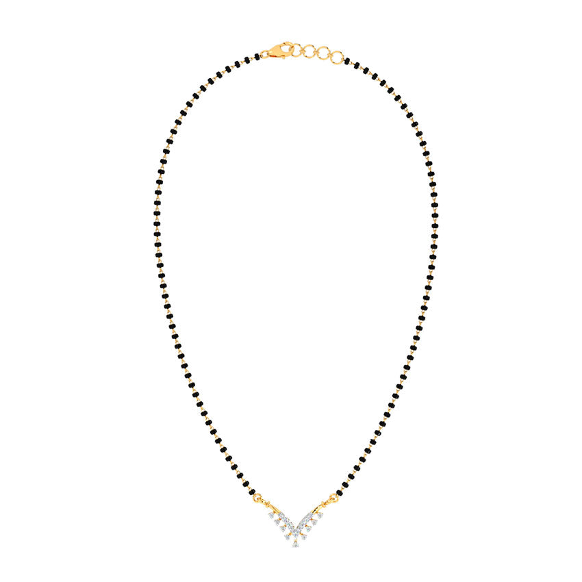 Mae Diamond Mangalsutra