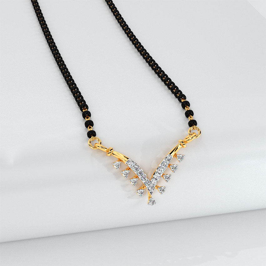 Mae Diamond Mangalsutra